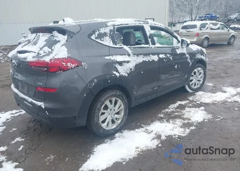 2020 Hyundai Tucson Se from USA, damaged, VIN KM8J2CA44LU138893